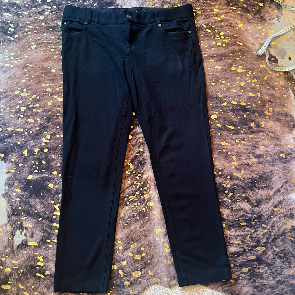 Tory Burch Black Pants
